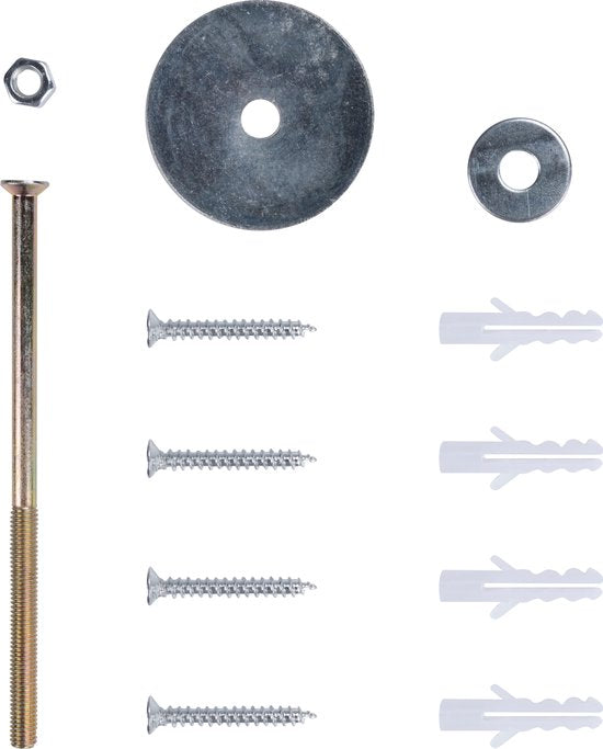 Kinzo Schlüsseltresor - mit Zahlenschloss - 4-stelliger Code - 10.000 Zahlenkombinationen - für den Innen- und Außenbereich - robustes Metallgehäuse - wasserdicht - zur Wandmontage