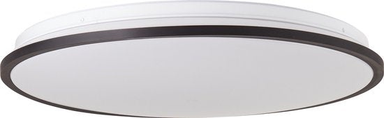 Brilliant Heida Deckenleuchte - Ø 49 cm - LED - Dimmbar & RGB - Schwarz