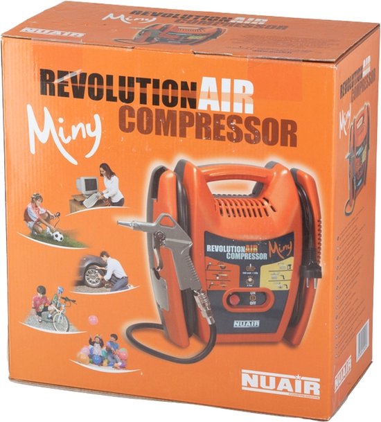 Nuair – Revolutionärer Miny-Luftkompressor