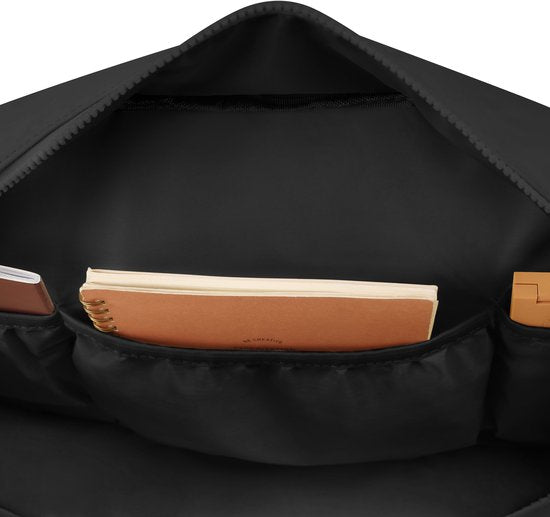 Skycases Weekend Bag - Persönlicher Gegenstand - Handgepäck für Ryanair und Transavia - Wasserdicht und geräumig - Intelligente Fächer - Ideal für Reisen und den täglichen Gebrauch - Schwarz