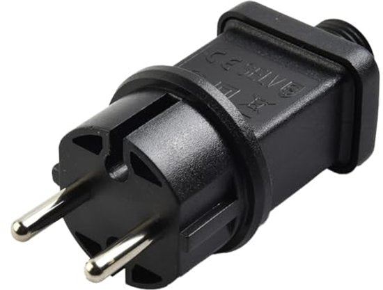 LED-Stromversorgung 31V Lichterkettenadapter 3.6W - IP44 Niederspannungstransformator für Weihnachtslichter