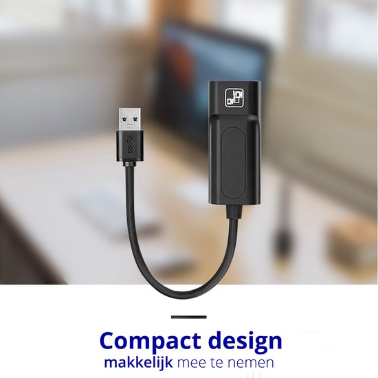 GarpexÂ® USB2.0 auf RJ45 Ethernet LAN Adapter