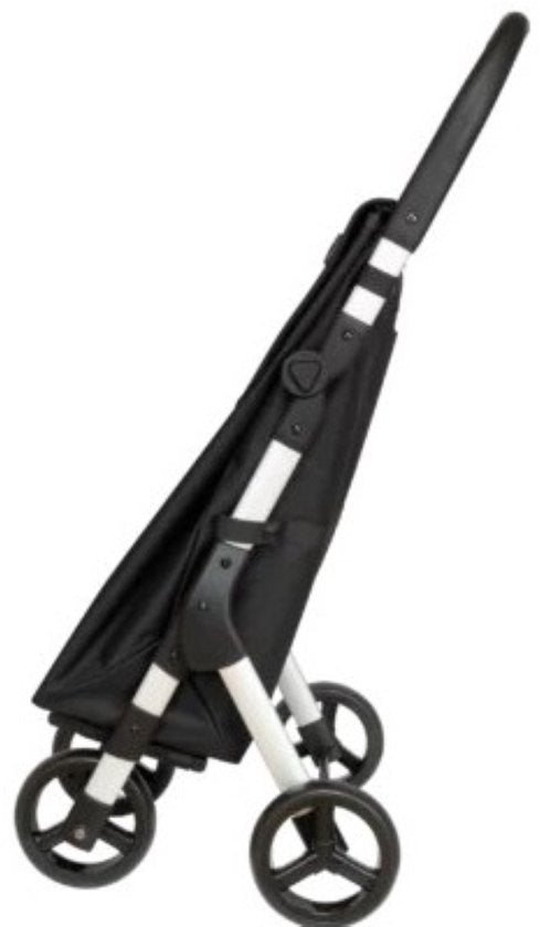 Duett Muuvi Up Einkaufswagen - Tasche Kapazität 46L - 4 Räder - faltbar - Schwarz