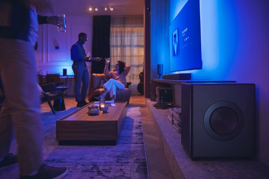 Philips - Fidelio TAFW1/10 - Kabelloser Subwoofer - 210 W - Schwarz