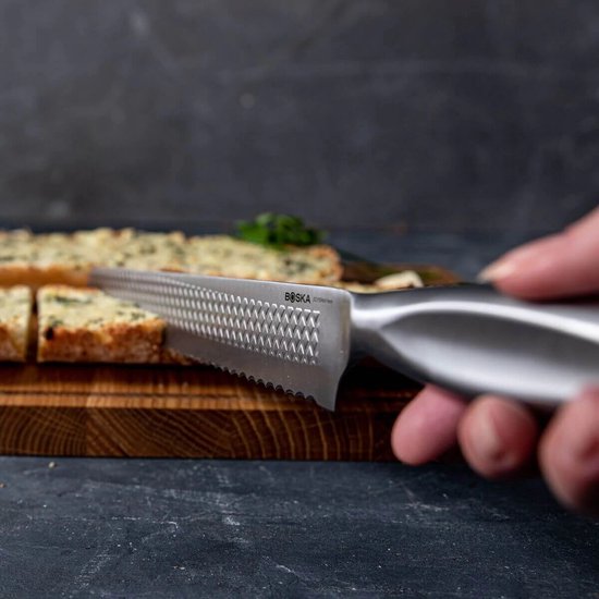 Boska Brotmesser Monaco+ - Ergonomisches Messer - Edelstahl - 23 cm