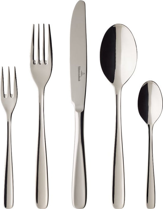 Villeroy & Boch Liam Besteck-Set - 30-teilig - Edelstahl