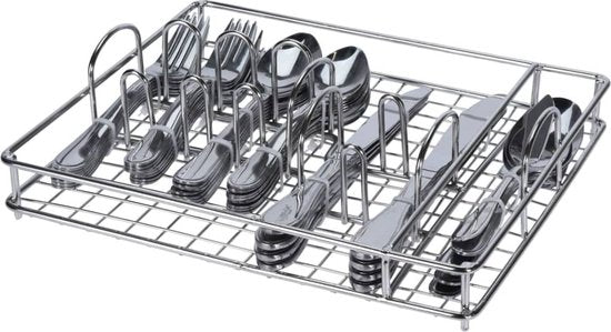 Excellent Houseware - Besteckset - 45 Teile - 8 Personen