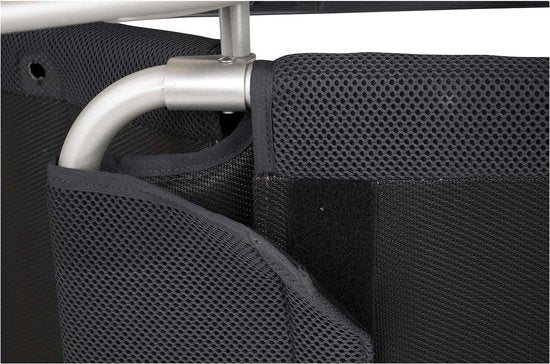 Crespo - Strandkorb - AA/237 - Air-Elite - Kompakt - Grau