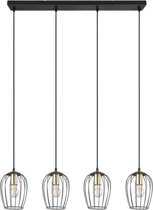 Hängeleuchte Grid Ø 16cm 4-fach - R31374032