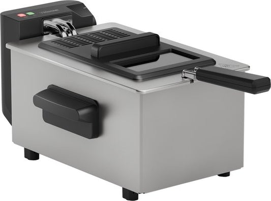 Tristar Fritteuse 3 Liter - FR-9327 - Fritteuse 2000W - Sichtfenster - Edelstahl