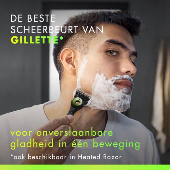 Gillette Labs Rasierklingen für Männer – von den Machern von Gillette Fusion – 12 Stück