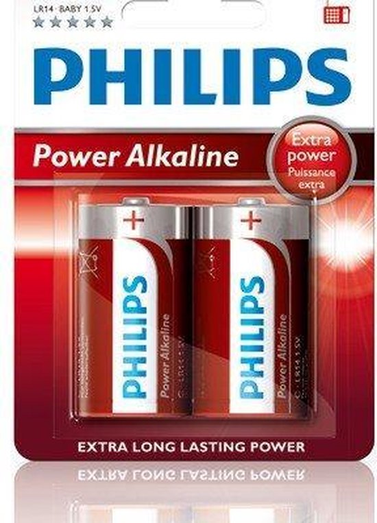 Philips LR14P2B - C-Batterie - 2 Stück