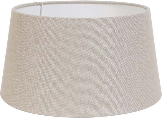 Licht & Wohnen - Lampenschirm LIVIGNO - 25x20,5x14cm - Grau