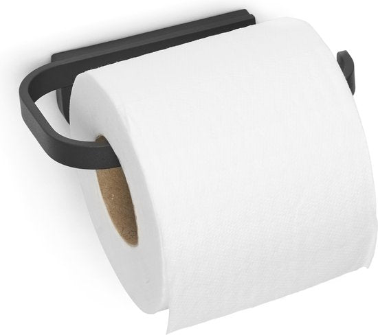 Brabantia MindSet Toilettenzubehör – 3-teilig – Mineral Infinite Grey