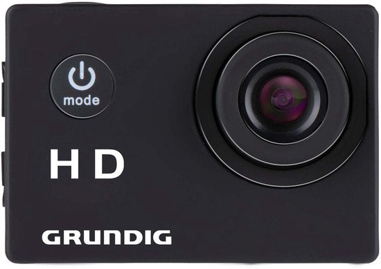 Grundig Action Cam HD 720p - Kunststoff
