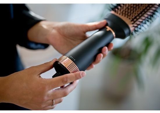 Nexxt Haartrocknerbürste - 1200W - Trocknen und Stylen in einem - für schnelles Volumen und glattes Haar