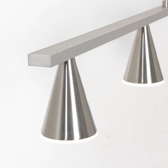 Steinhauer - Pendelleuchte - Vortex - Stahl - Metall - Designleuchte - LED - 3066ST
