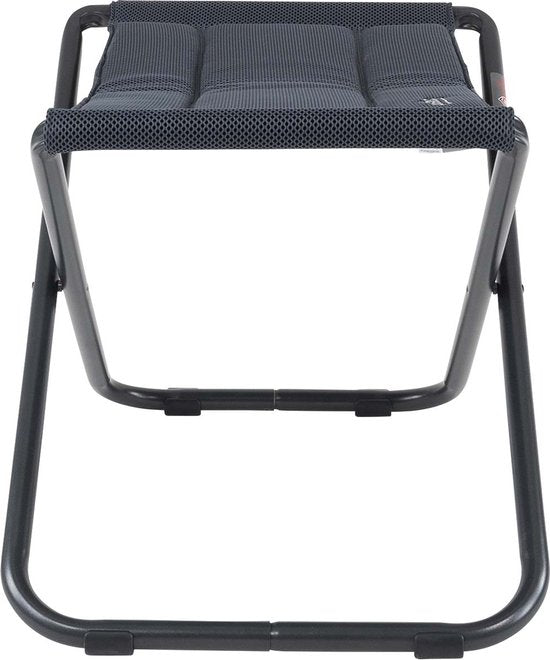 Crespo - Fußhocker für Liege - AP/307 - Air-Deluxe - Grau
