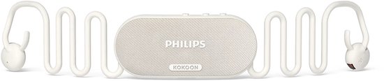 Philips Kokoon Schlaf-Kopfhörer - Mit Schlafüberwachung - Drahtlos - Bluetooth - Nackenband - Grau
