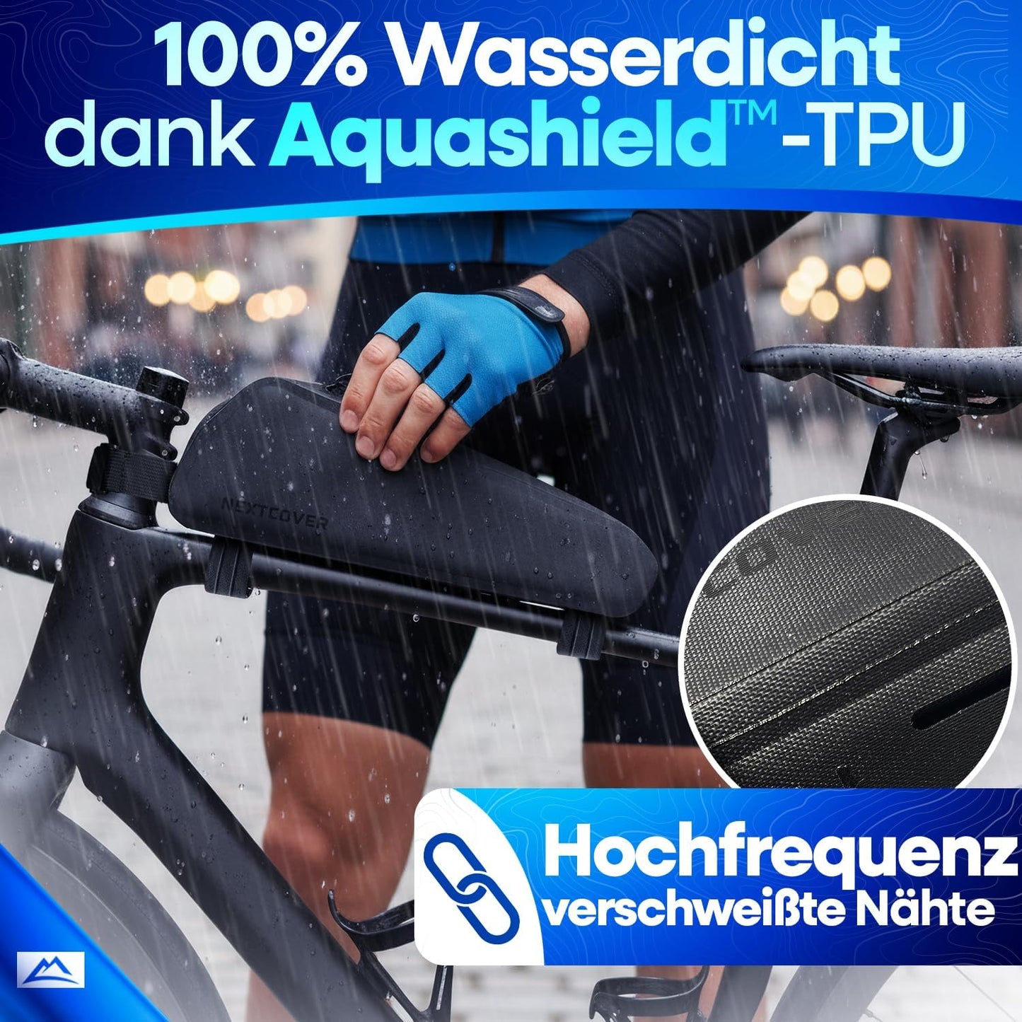 Flipflex Airtrack - Gymnastikmatte - 4 Meter - 10cm dick - Gymnastikmatte - Inklusive 600W Miniblower - Mit Luxus-Tragetasche - Gymnastik