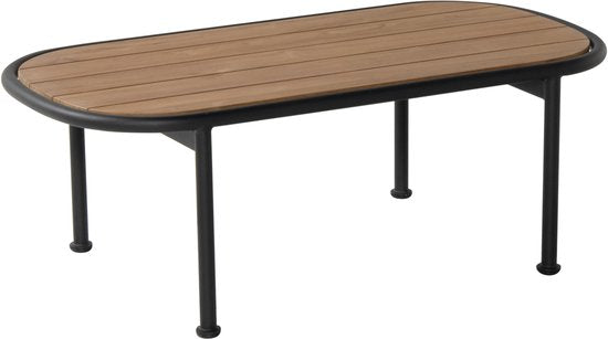Hartman Gartentisch - Teak - Oval - 122 x 63 x 44 cm