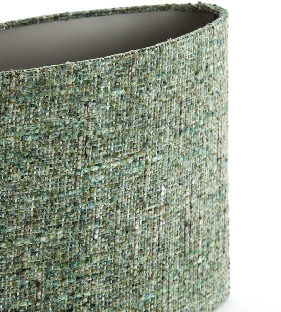 Light & Living – Lampenschirm – Osire – grün – Stoff – E27 – 3838975