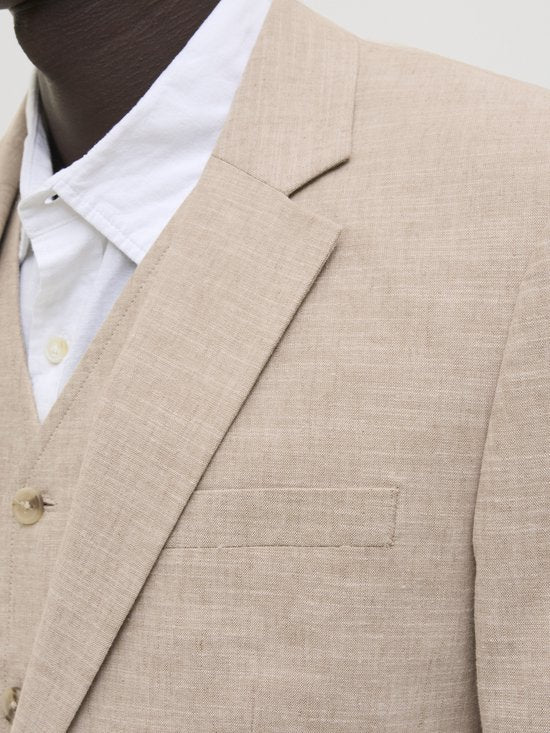 Jack & Jones Premium Blazer mit einer Knopfleiste JPRRIVIERA Slim Fit Blazer