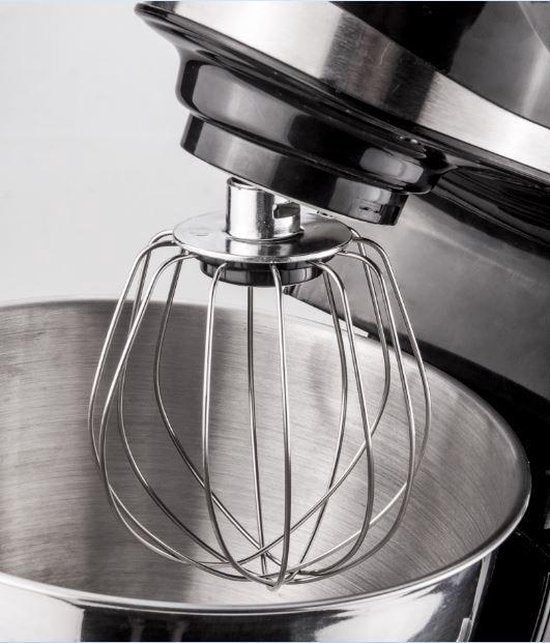 TurboTronic TT-002 Pro-Mix - Standmixer - 5 Liter - 2000W - Rot