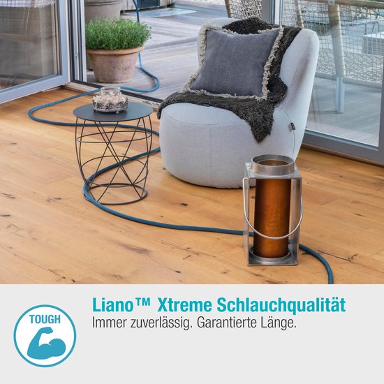GARDENA Textilschlauch Liano™ Xtreme - 10m - Leicht - Flexibel