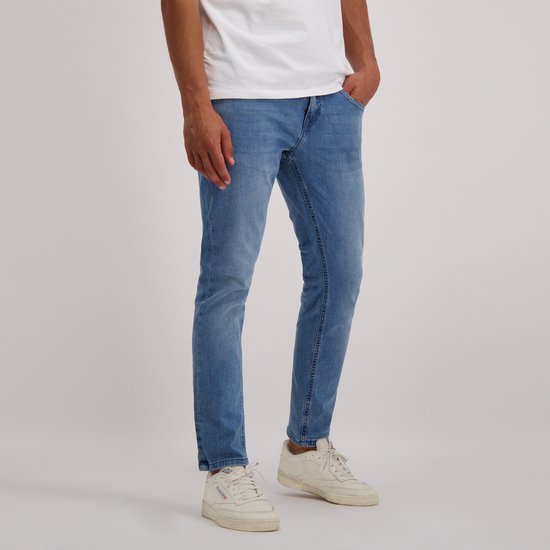 Cars Jeans Herren DOUGLAS DENIM Regular Fit STONE USED – Größe 36/32