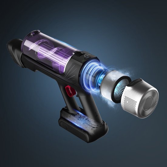 Rowenta X Force Flex 9.60 aufrecht Staubsauger Allergy