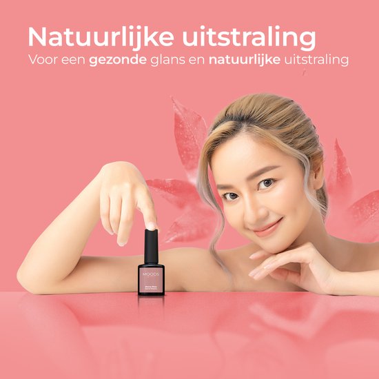 Moods Gellac BIAB - Builder in a Bottle - BIAB Nail Builder Gel - Secret Dreams - HEMA & TPO Frei
