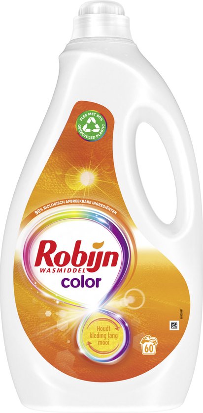 Robijn Flüssigwaschmittel - Color - 60 Waschgänge