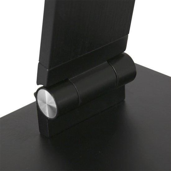 Steinhauer Tischleuchte Serenade - LED - Dimmbar - 38 x 12 x 70 cm (LxBxH) - Schwarz