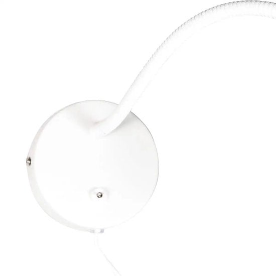 Mexlite Wandleuchte Upround - weiß - Metall - 3390W