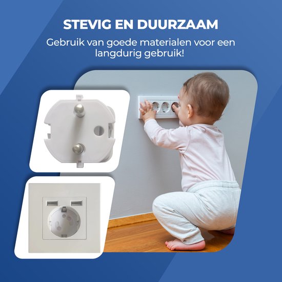 Roegaarden Steckdosenschutz - Steckdosenschutz - Steckdosenschützer - 24 Stück - Weiß