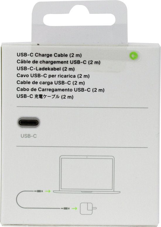 Apple - Original USB-C auf USB-C Kabel - 2 Meter