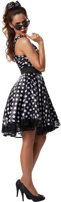 Dressforfun Faschingskostüm Rockabilly Lady – Damen – Größe XL