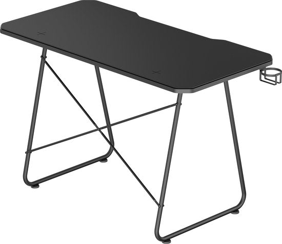 Game desk full mouse pad - Gaming Schreibtisch - Gaming Schreibtische - Computer Tisch - Laptop Tisch - 120 x 60 cm