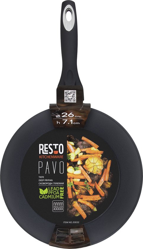 Resto Pavo Kasserolle - Ø28 cm - Antihaft - Induktion