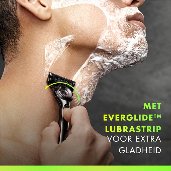 Gillette Labs Rasierklingen für Männer – von den Machern von Gillette Fusion – 12 Stück