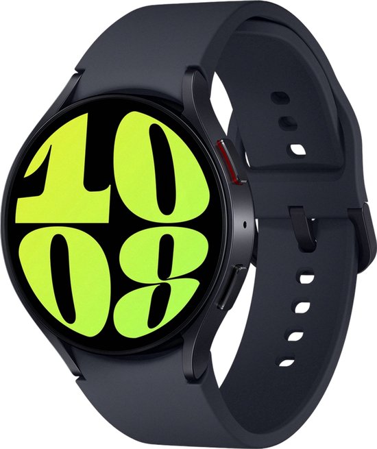 Samsung Galaxy Watch6 Serie Smartwatch Herren/Damen - Android Smartwatch - Sportuhr mit Herzfrequenzmesser - AMOLED Display - 90+ Workouts - Google Wallet - IP68