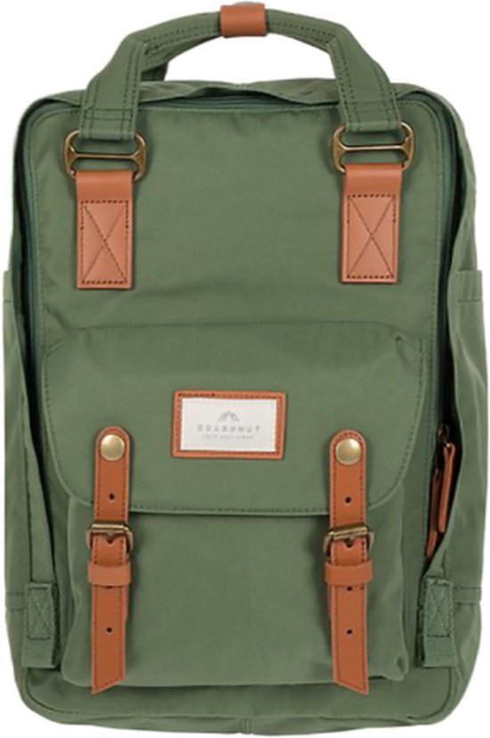 Doughnut Laptop-Rucksack / Rucksack / Schultasche - 14 Zoll - Macaroon 14 - Melone