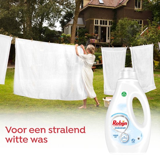 Robijn Radiant White Flüssigwaschmittel 20 Waschgänge