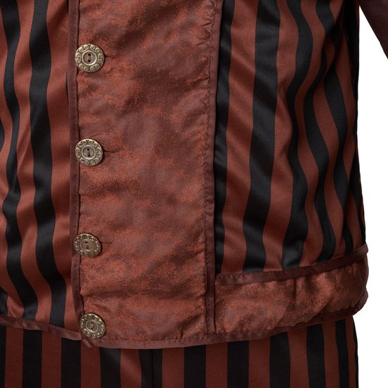 dressforfun - Steampunk Gentleman XXL - Faschingskostüm Halloween Kostüm Faschingskostüm Faschingskostüm Partykleidung - 302344