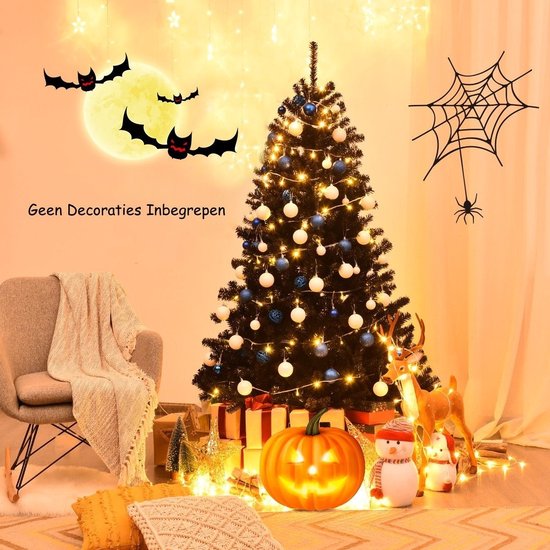 Coast Weihnachtsbaum - 1036 Zweige - PVC - 180cm - Schwarz