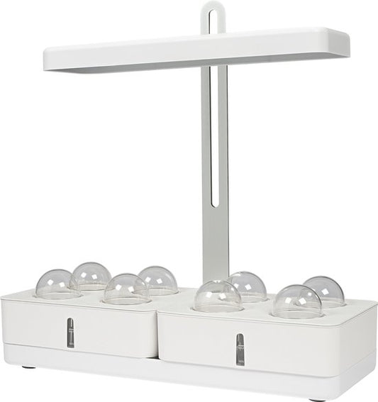 LEDVANCE Leuchte: für alle Oberflächen, Indoor Garden KIT 45- WT / 2- W, 22-...24- V, Abstrahlwinkel: 11-, Neutralweiß, 355- K, Gehäusematerial: Kunststoff/Edelstahl, IP2-