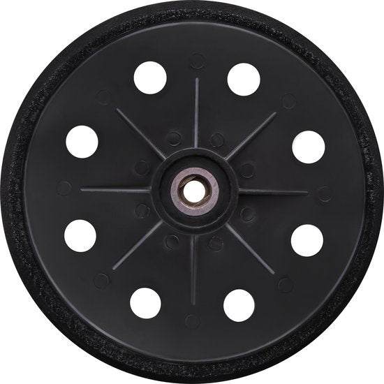 VONROC Stützteller - Ø175mm - Für DS501AC Decken-/Wandschleifer - Mit Klettband