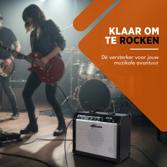 Finesse Amplifier Electric Guitar PRO - Verstärker - Gitarrenverstärker - Audio