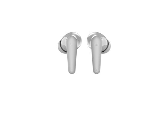Denver Earbuds - Leichte Ohrhörer - 6 Stunden Musikgenuss - Bluetooth 5.3 - TWE48 - Grau